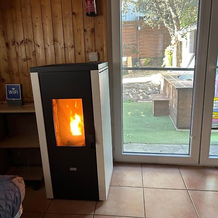 Cabana Jara Y Enebro Collado Villalba Ngoại thất bức ảnh