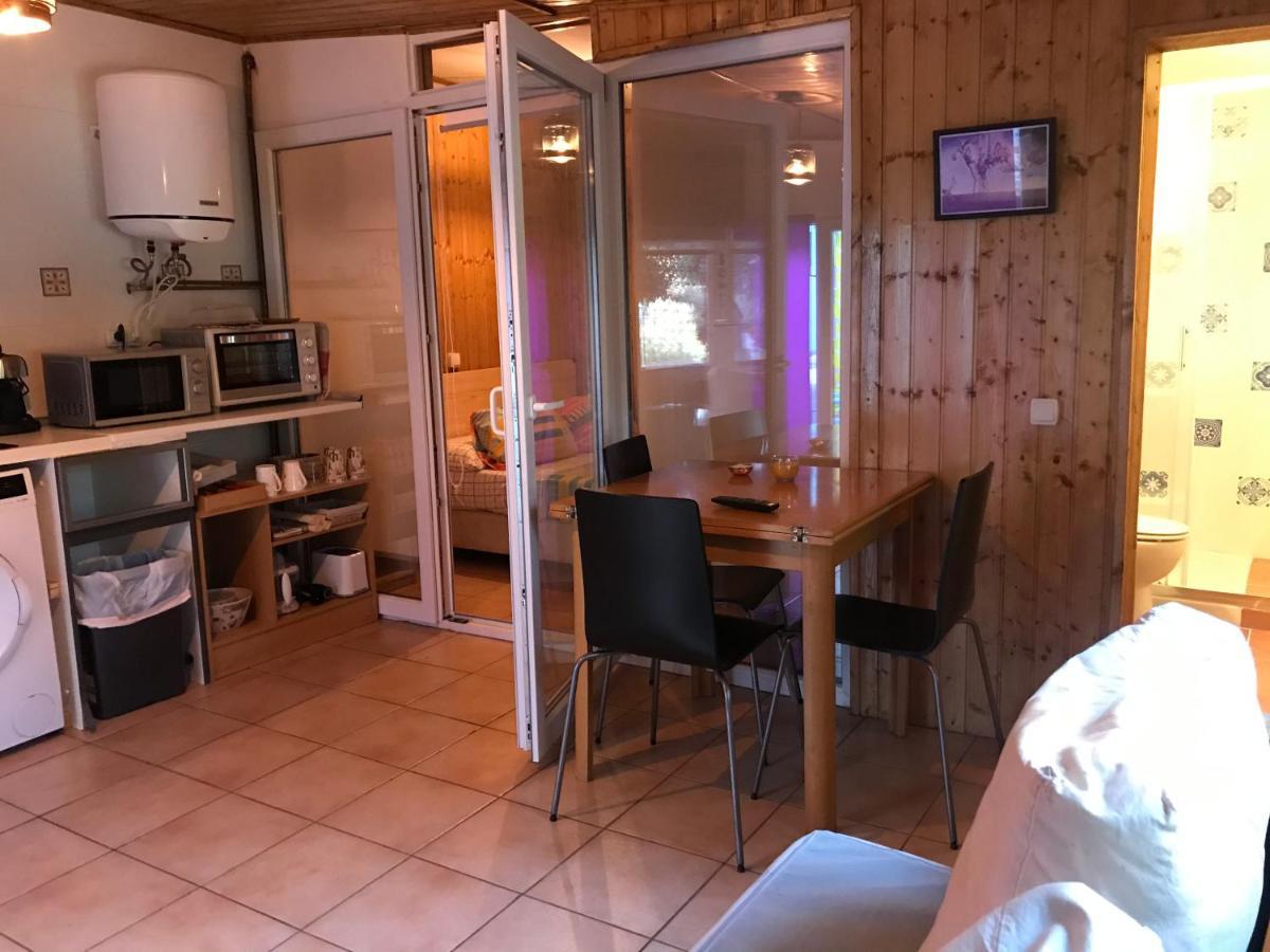 Cabana Jara Y Enebro Collado Villalba Ngoại thất bức ảnh