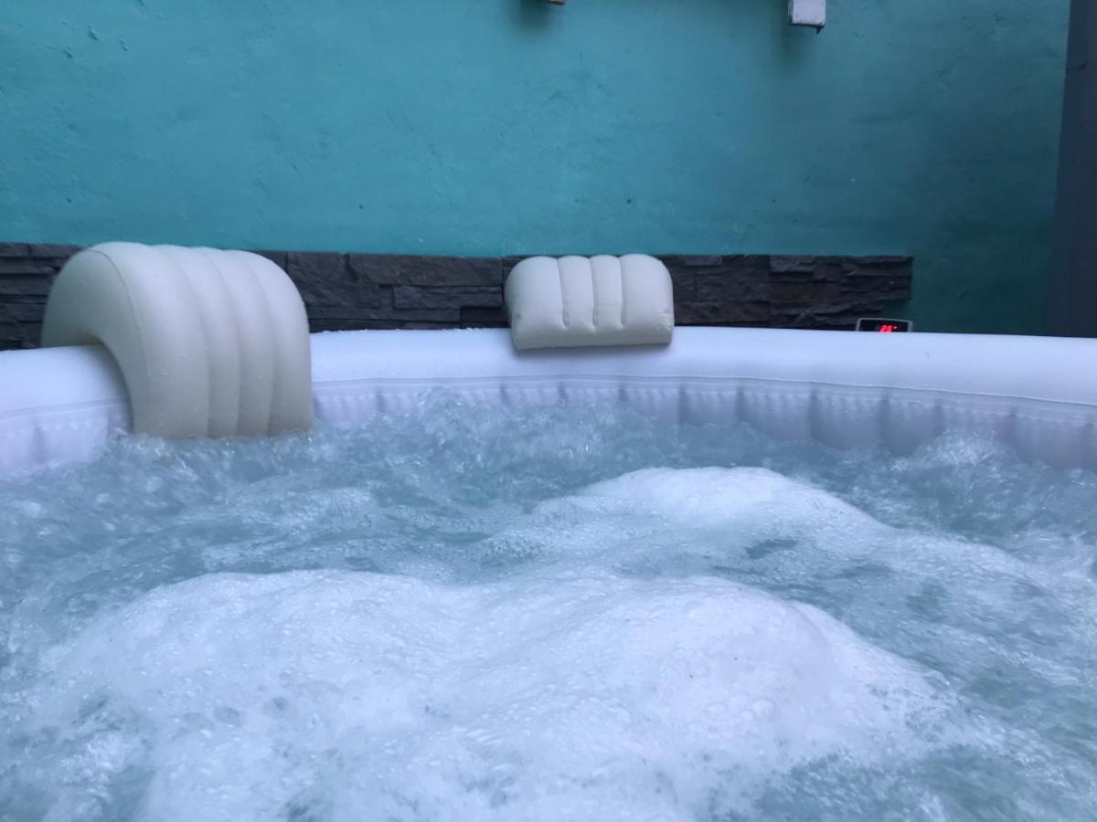 Cabana Jara Y Enebro Collado Villalba Ngoại thất bức ảnh
