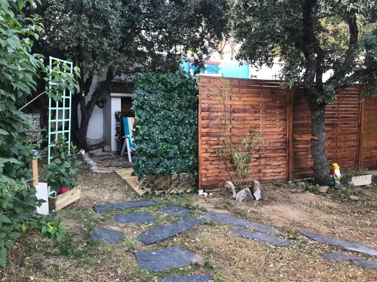 Cabana Jara Y Enebro Collado Villalba Ngoại thất bức ảnh