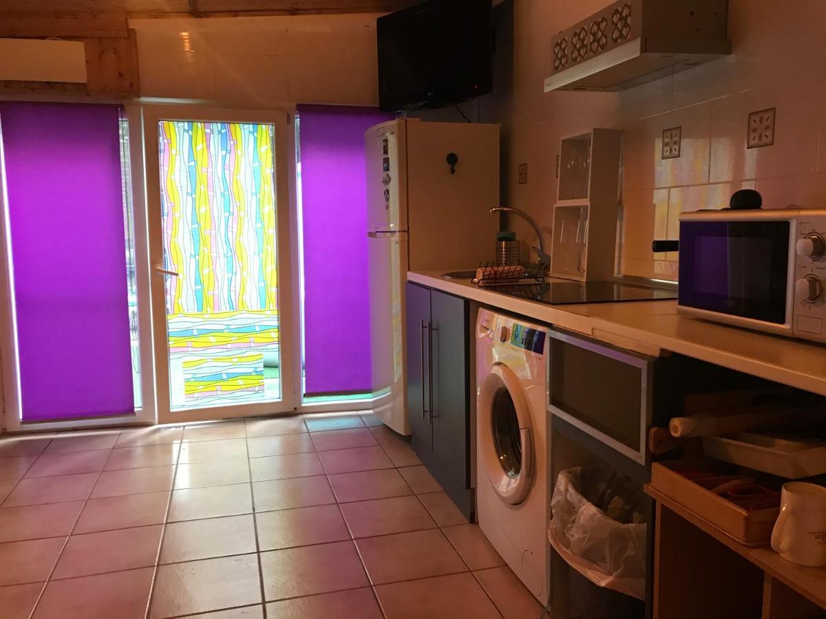 Cabana Jara Y Enebro Collado Villalba Ngoại thất bức ảnh