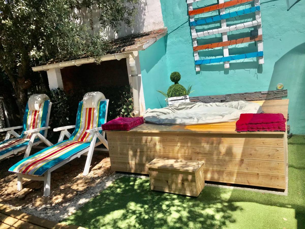 Cabana Jara Y Enebro Collado Villalba Ngoại thất bức ảnh