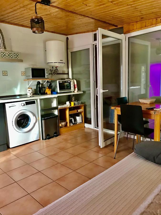 Cabana Jara Y Enebro Collado Villalba Ngoại thất bức ảnh