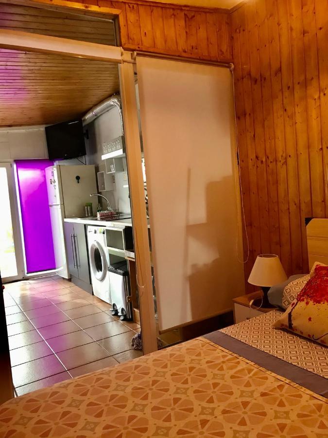 Cabana Jara Y Enebro Collado Villalba Ngoại thất bức ảnh